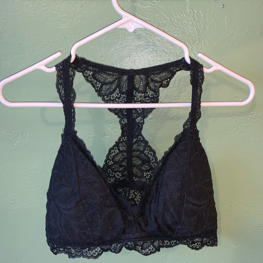 Black Lace Auden Bralette XXL